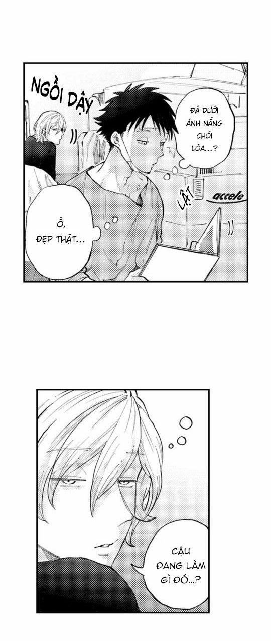 Bị Tán Tỉnh Bởi Chàng Trai Lập Dị 24 trang 16