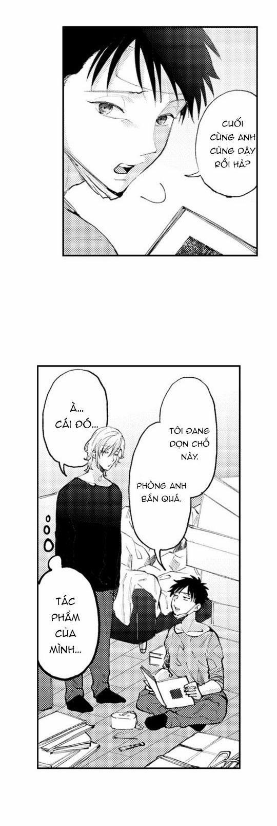 Bị Tán Tỉnh Bởi Chàng Trai Lập Dị 24 trang 17