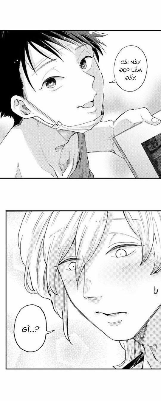 Bị Tán Tỉnh Bởi Chàng Trai Lập Dị 24 trang 18