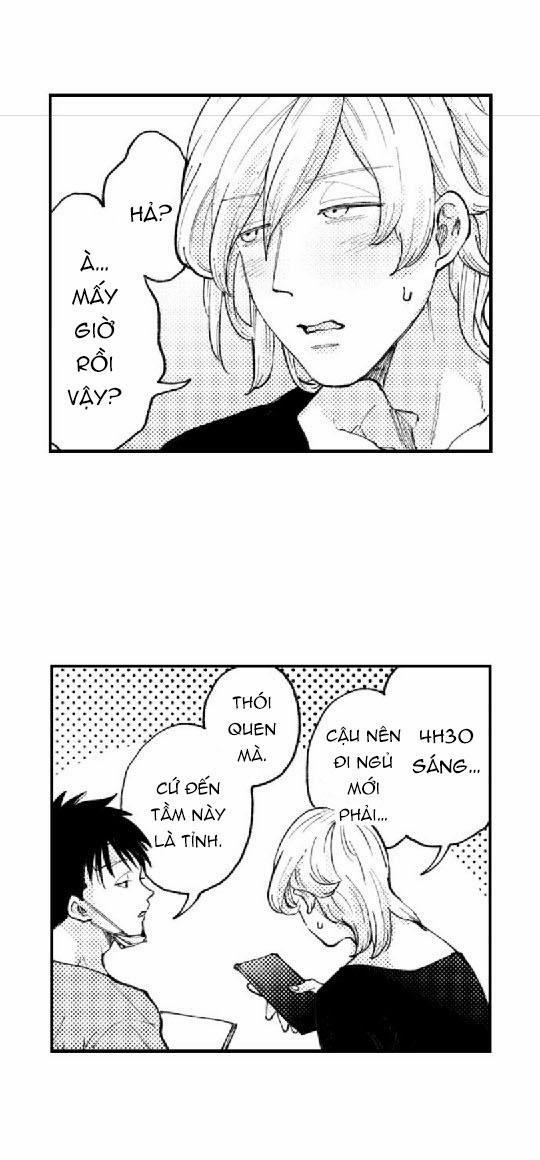 Bị Tán Tỉnh Bởi Chàng Trai Lập Dị 24 trang 20