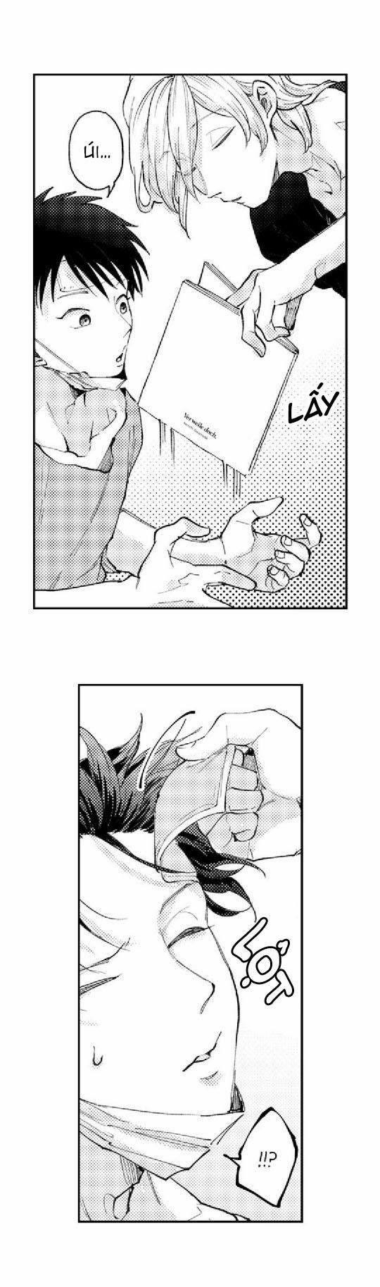 Bị Tán Tỉnh Bởi Chàng Trai Lập Dị 24 trang 21