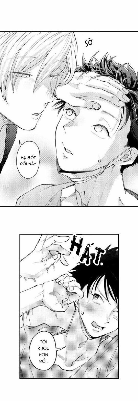 Bị Tán Tỉnh Bởi Chàng Trai Lập Dị 24 trang 22