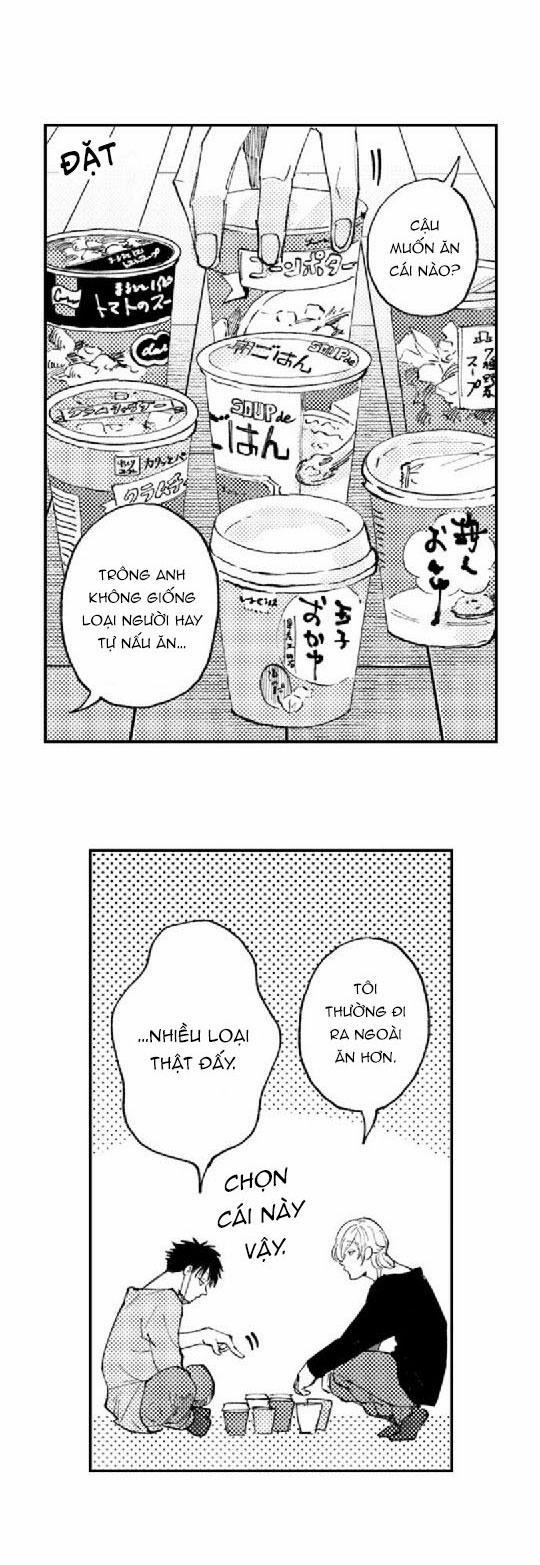 Bị Tán Tỉnh Bởi Chàng Trai Lập Dị 24 trang 24