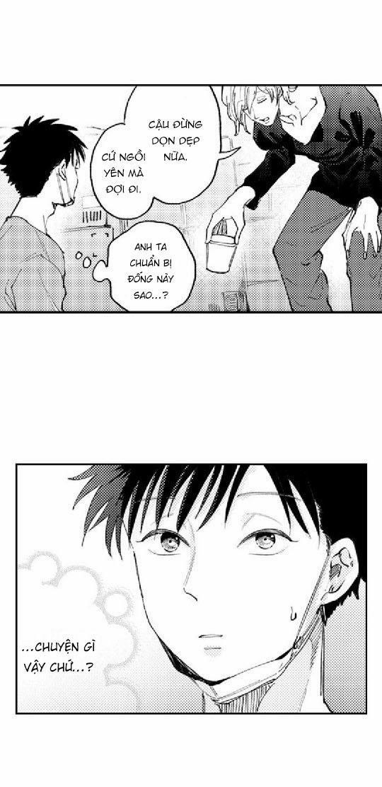 Bị Tán Tỉnh Bởi Chàng Trai Lập Dị 24 trang 25