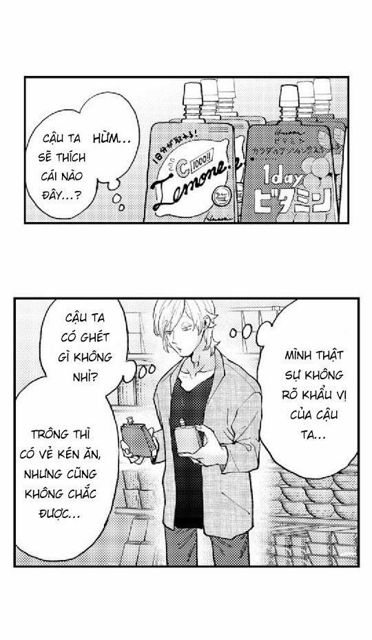 Bị Tán Tỉnh Bởi Chàng Trai Lập Dị 24 trang 4