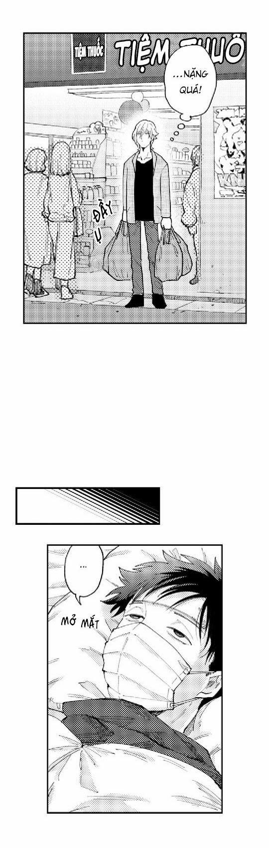 Bị Tán Tỉnh Bởi Chàng Trai Lập Dị 24 trang 6