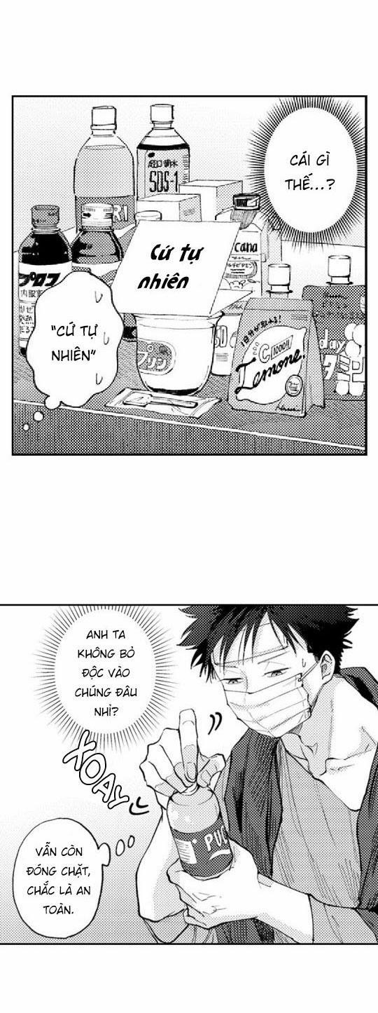 Bị Tán Tỉnh Bởi Chàng Trai Lập Dị 24 trang 8