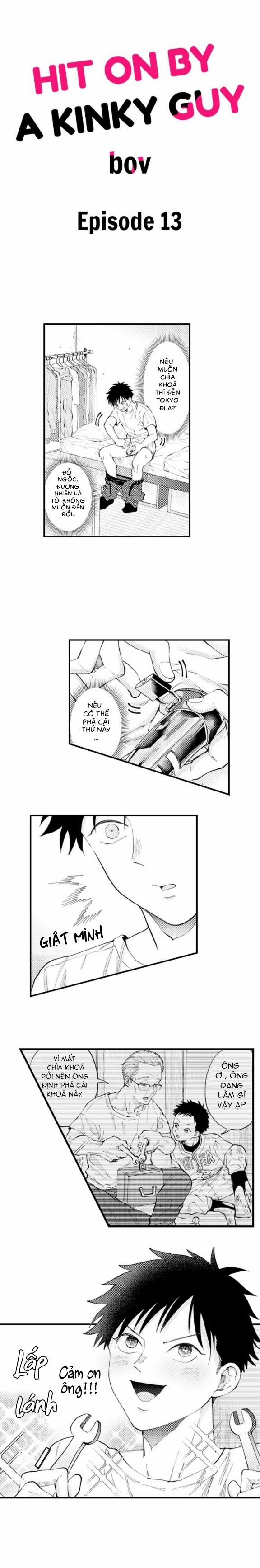 Bị Tán Tỉnh Bởi Chàng Trai Lập Dị 25 trang 0