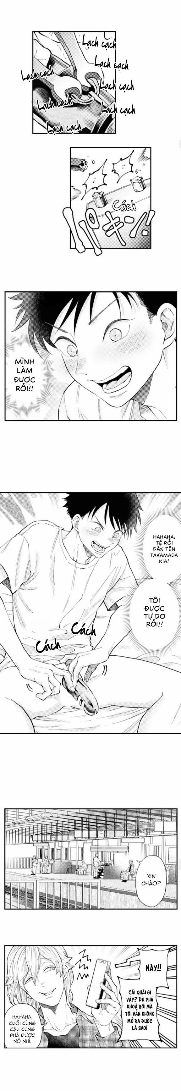 Bị Tán Tỉnh Bởi Chàng Trai Lập Dị 25 trang 1