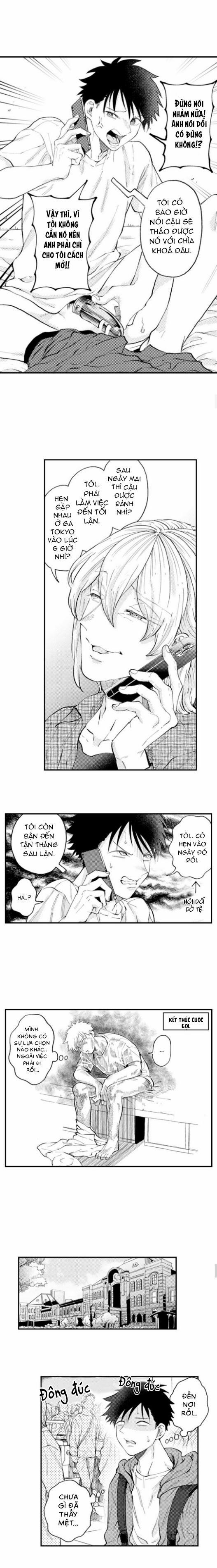 Bị Tán Tỉnh Bởi Chàng Trai Lập Dị 25 trang 2