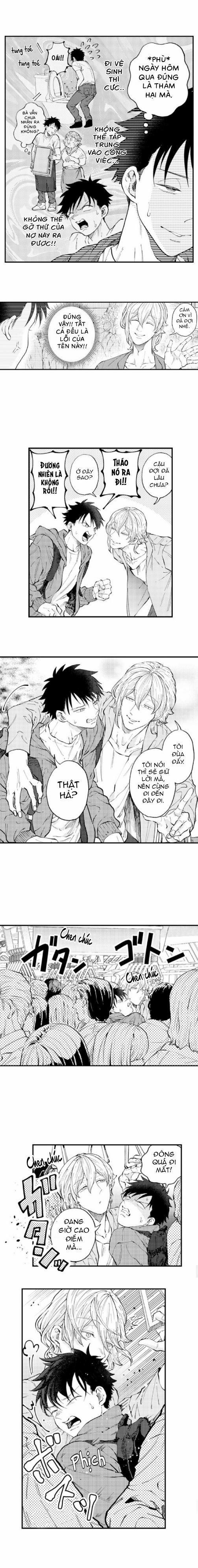 Bị Tán Tỉnh Bởi Chàng Trai Lập Dị 25 trang 3