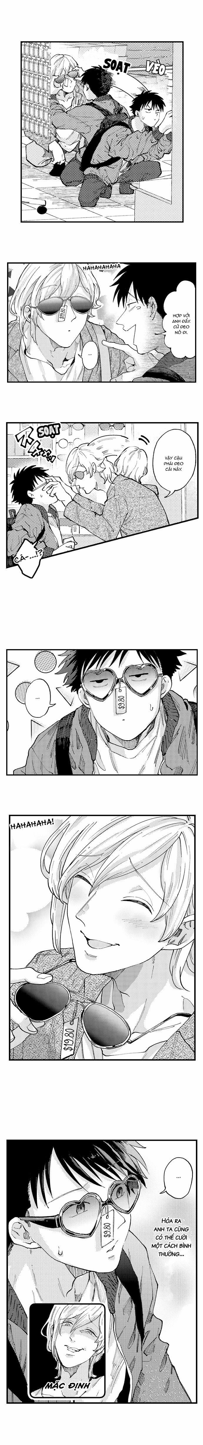 Bị Tán Tỉnh Bởi Chàng Trai Lập Dị 26 trang 0