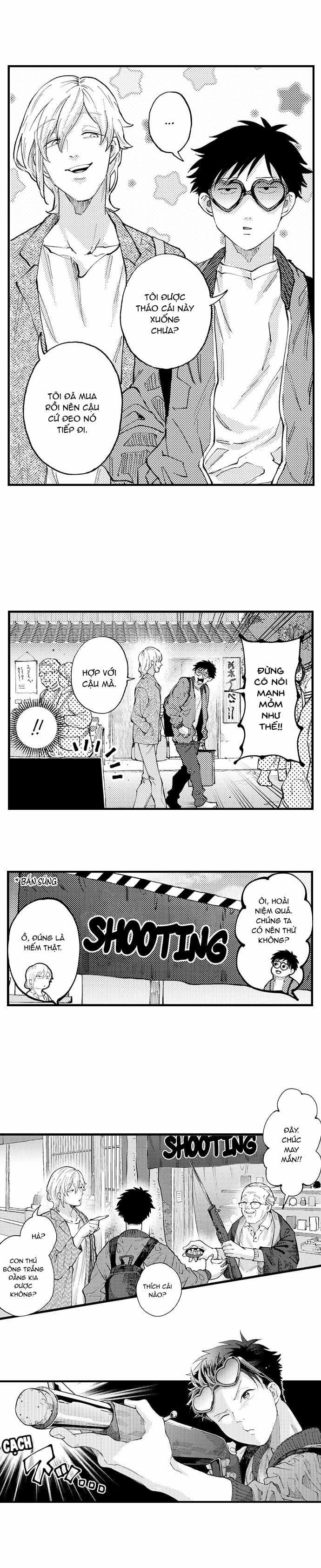 Bị Tán Tỉnh Bởi Chàng Trai Lập Dị 26 trang 1