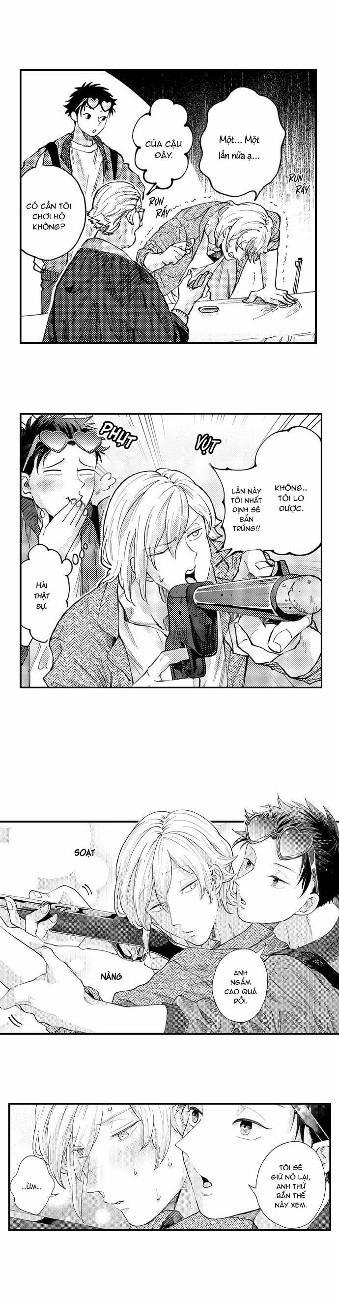 Bị Tán Tỉnh Bởi Chàng Trai Lập Dị 26 trang 3