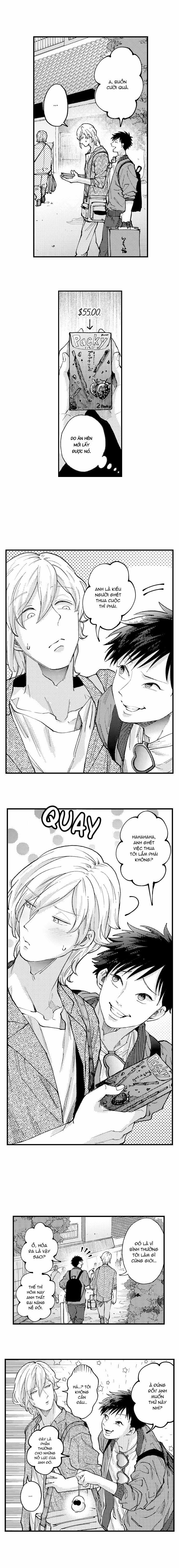 Bị Tán Tỉnh Bởi Chàng Trai Lập Dị 26 trang 4