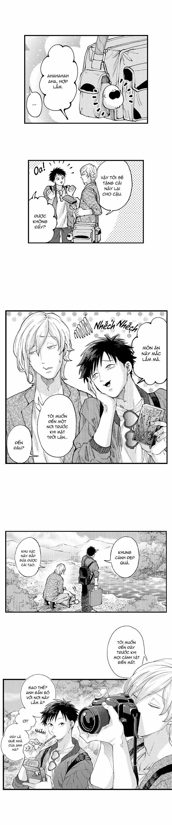 Bị Tán Tỉnh Bởi Chàng Trai Lập Dị 26 trang 5