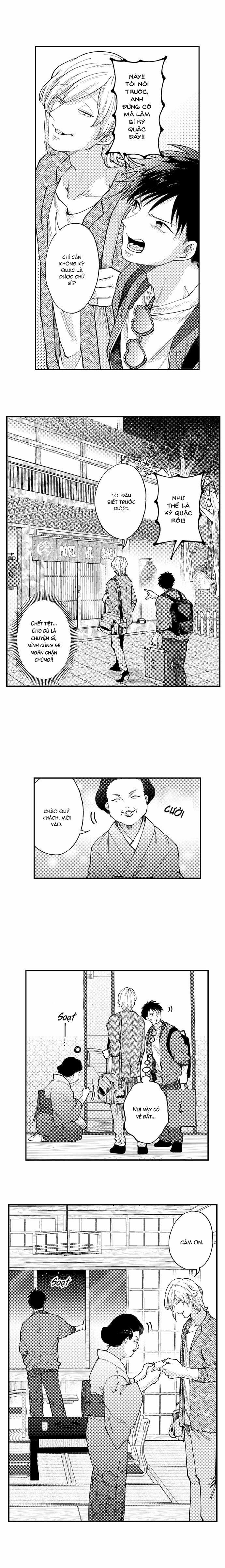 Bị Tán Tỉnh Bởi Chàng Trai Lập Dị 26 trang 7