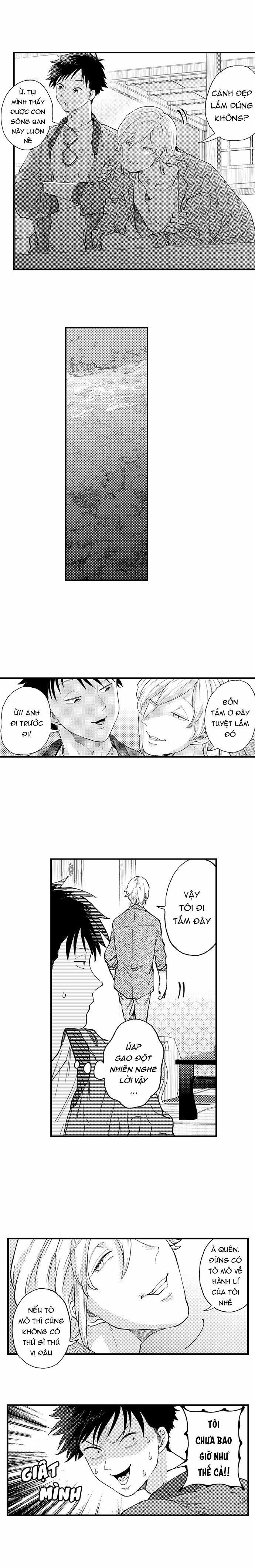 Bị Tán Tỉnh Bởi Chàng Trai Lập Dị 27 trang 1