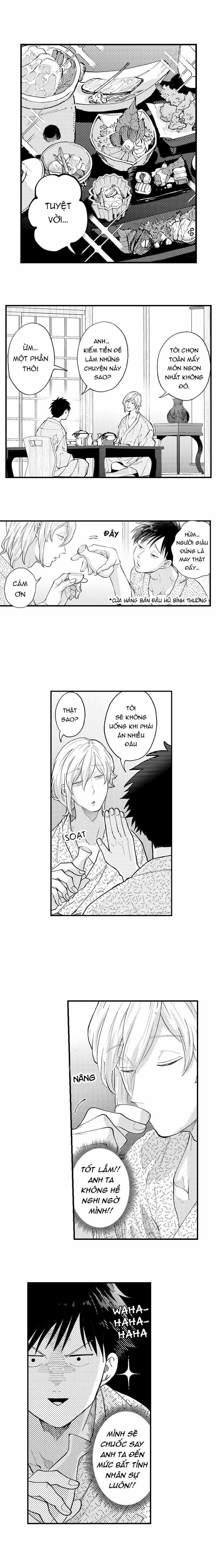 Bị Tán Tỉnh Bởi Chàng Trai Lập Dị 27 trang 3