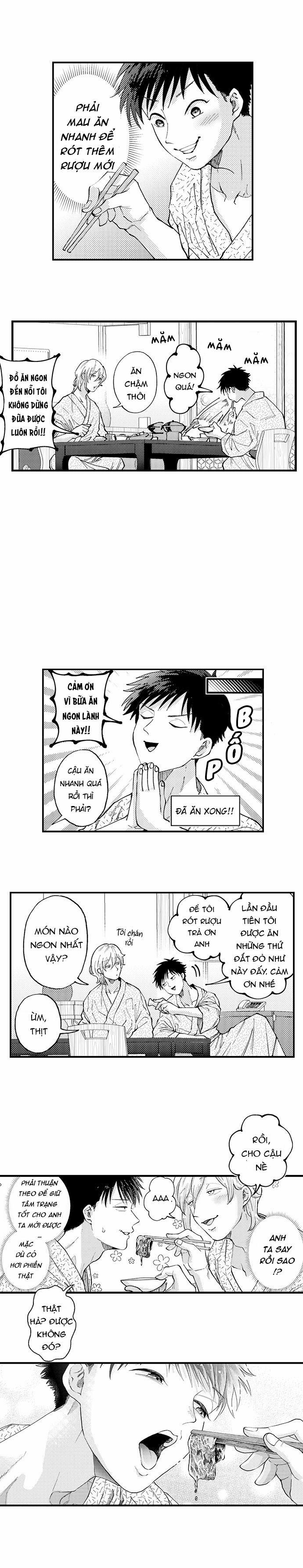 Bị Tán Tỉnh Bởi Chàng Trai Lập Dị 27 trang 4