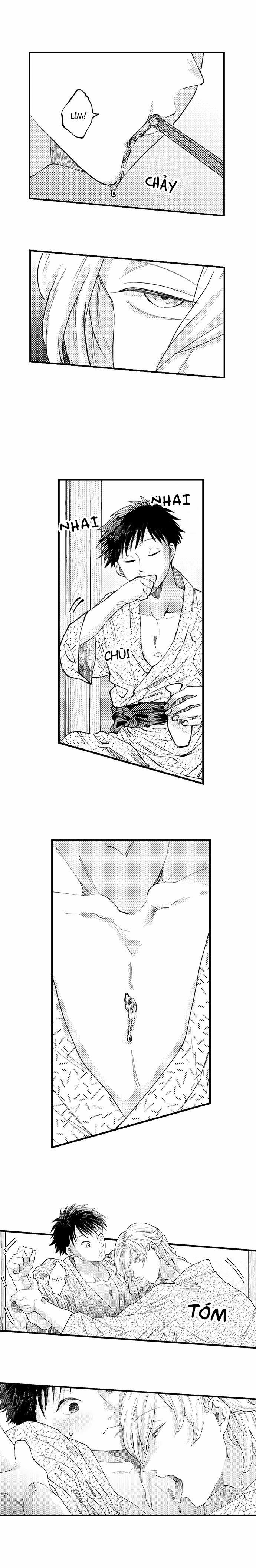 Bị Tán Tỉnh Bởi Chàng Trai Lập Dị 27 trang 5