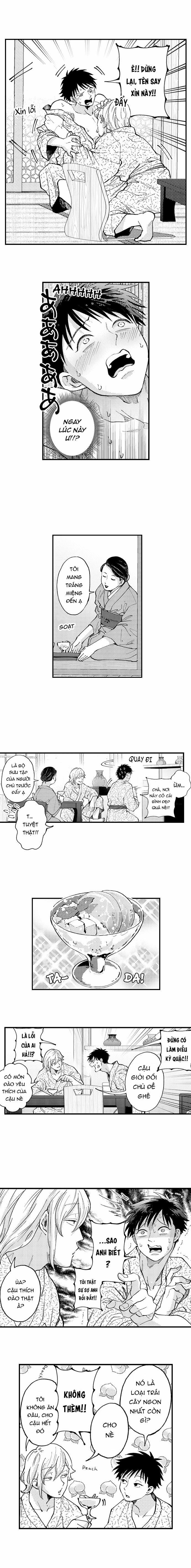 Bị Tán Tỉnh Bởi Chàng Trai Lập Dị 27 trang 6