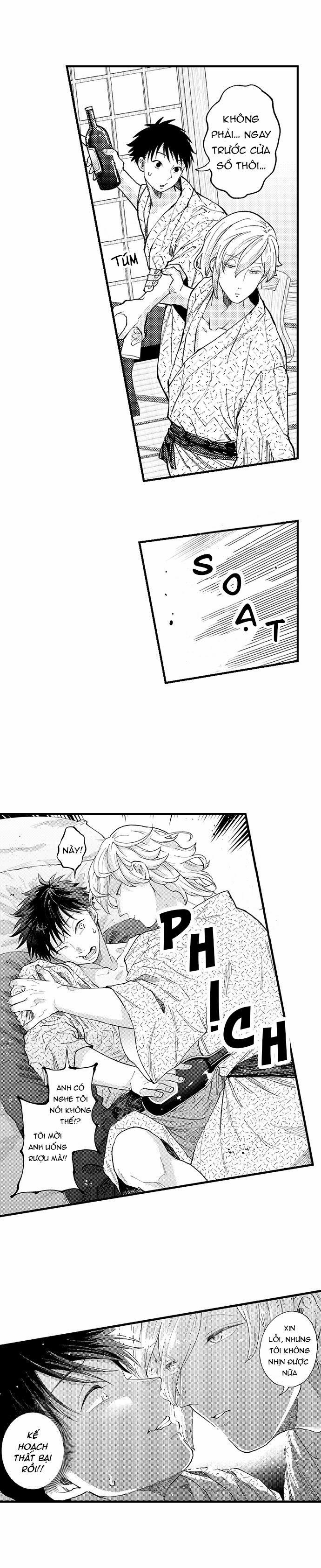 Bị Tán Tỉnh Bởi Chàng Trai Lập Dị 27 trang 8