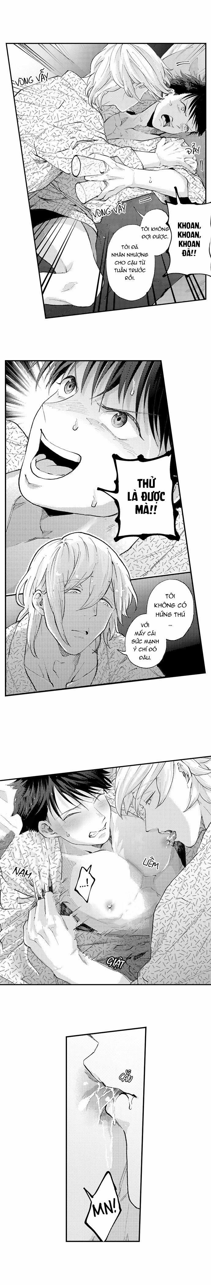 Bị Tán Tỉnh Bởi Chàng Trai Lập Dị 28 trang 1