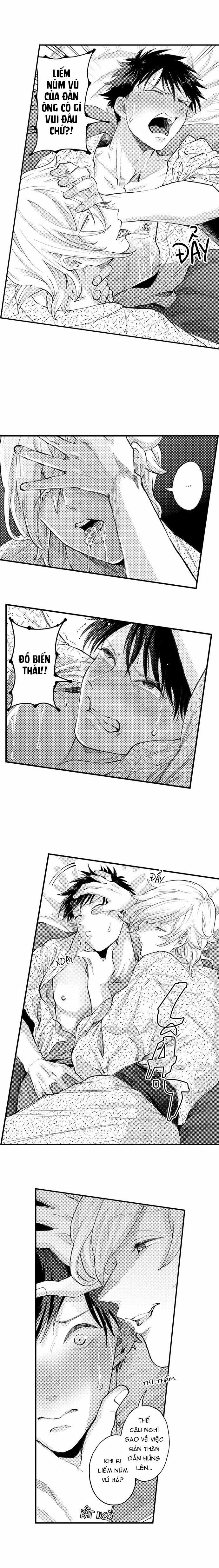 Bị Tán Tỉnh Bởi Chàng Trai Lập Dị 28 trang 2