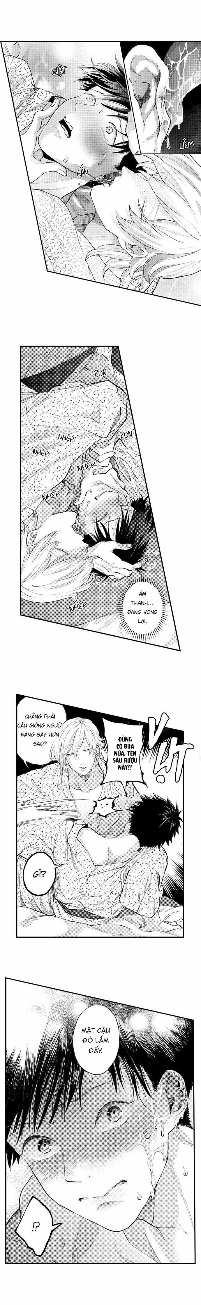 Bị Tán Tỉnh Bởi Chàng Trai Lập Dị 28 trang 3