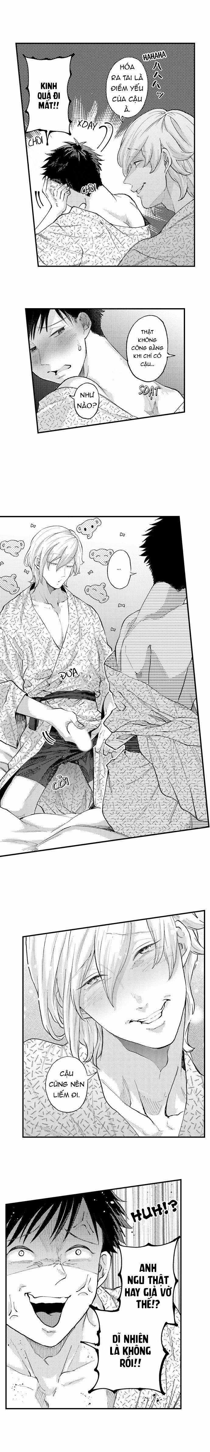 Bị Tán Tỉnh Bởi Chàng Trai Lập Dị 28 trang 4