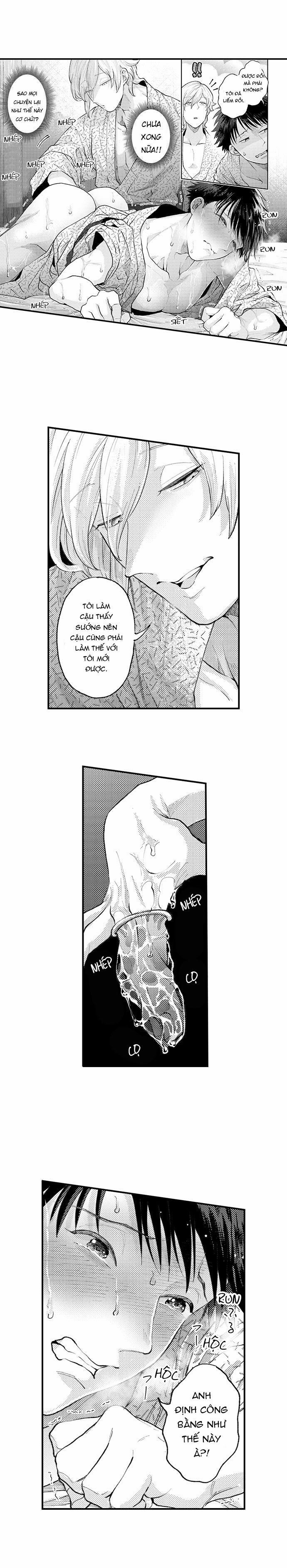 Bị Tán Tỉnh Bởi Chàng Trai Lập Dị 28 trang 7