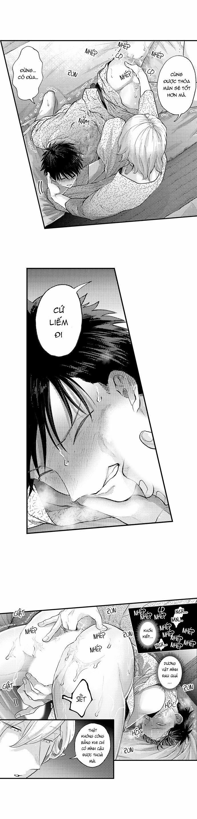 Bị Tán Tỉnh Bởi Chàng Trai Lập Dị 28 trang 8