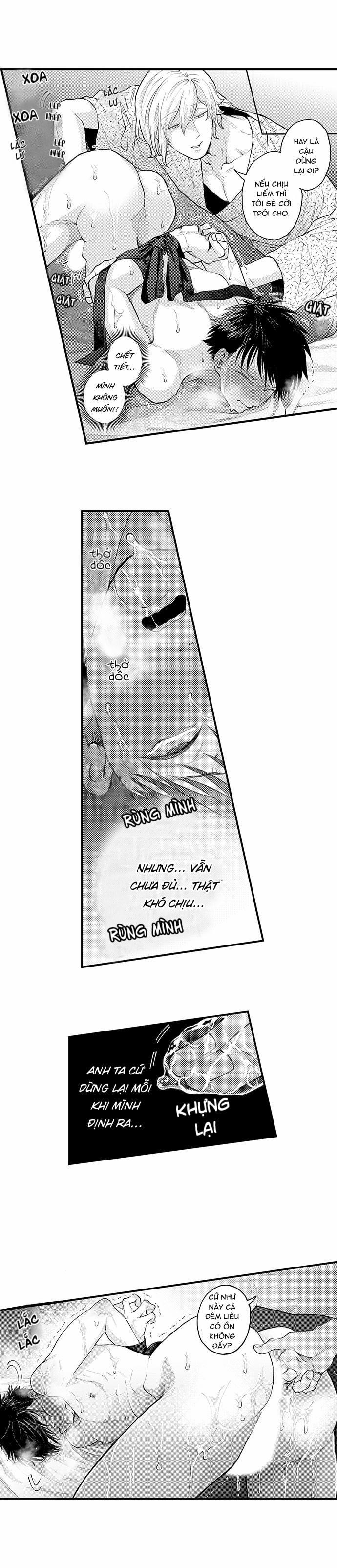 Bị Tán Tỉnh Bởi Chàng Trai Lập Dị 29 trang 1