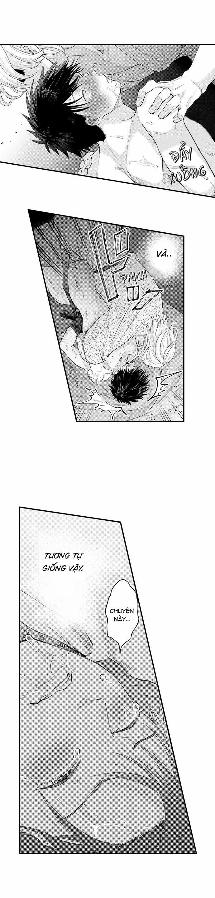 Bị Tán Tỉnh Bởi Chàng Trai Lập Dị 29 trang 5