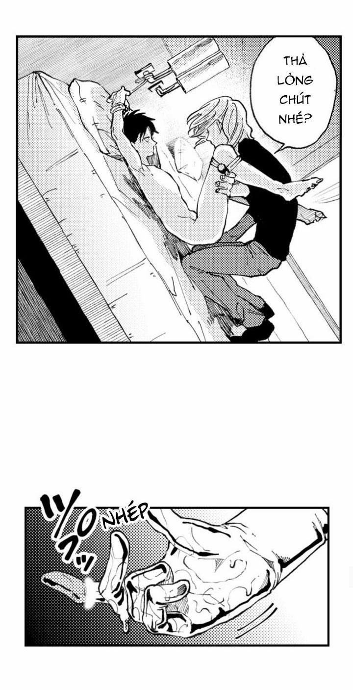 Bị Tán Tỉnh Bởi Chàng Trai Lập Dị 3 trang 10