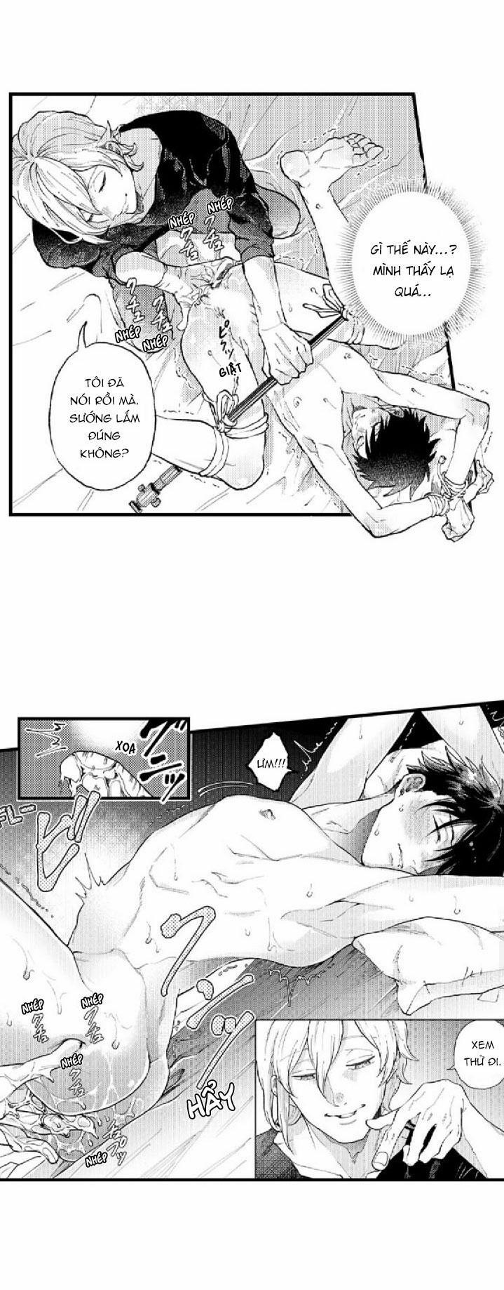 Bị Tán Tỉnh Bởi Chàng Trai Lập Dị 3 trang 15