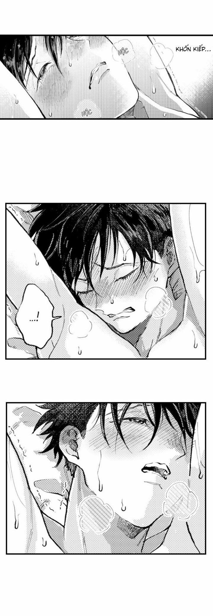 Bị Tán Tỉnh Bởi Chàng Trai Lập Dị 3 trang 25