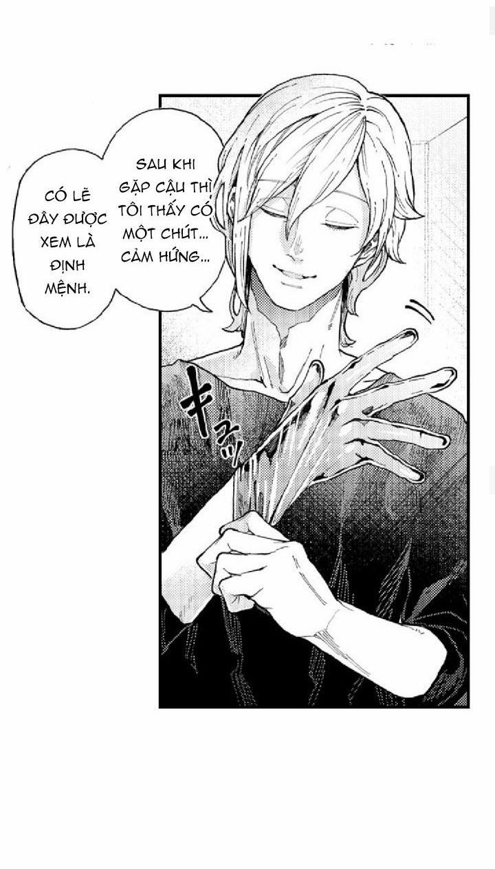 Bị Tán Tỉnh Bởi Chàng Trai Lập Dị 3 trang 8