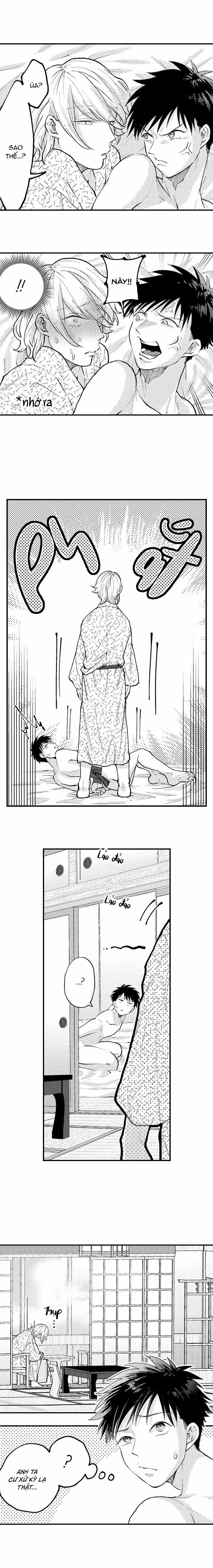 Bị Tán Tỉnh Bởi Chàng Trai Lập Dị 30 trang 1