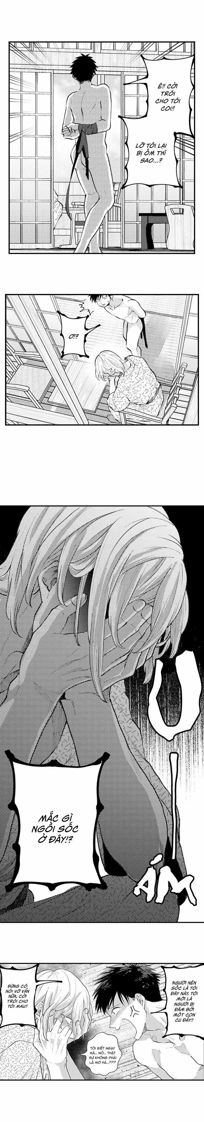 Bị Tán Tỉnh Bởi Chàng Trai Lập Dị 30 trang 2