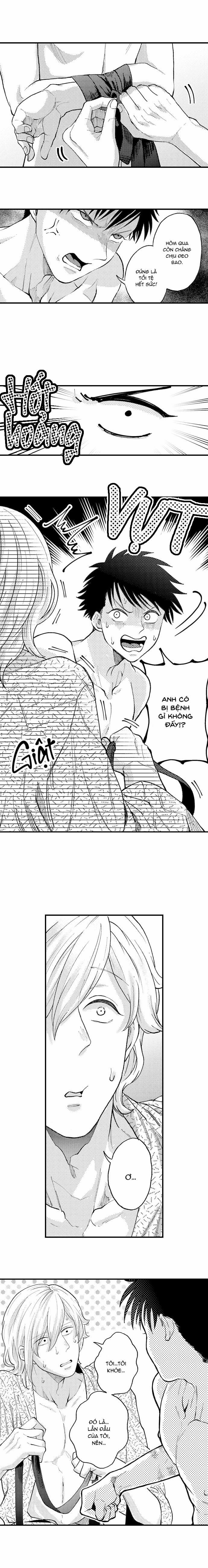 Bị Tán Tỉnh Bởi Chàng Trai Lập Dị 30 trang 3