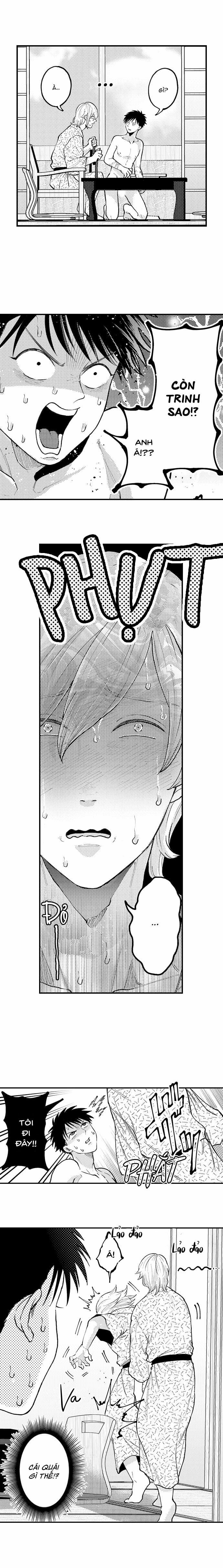 Bị Tán Tỉnh Bởi Chàng Trai Lập Dị 30 trang 4