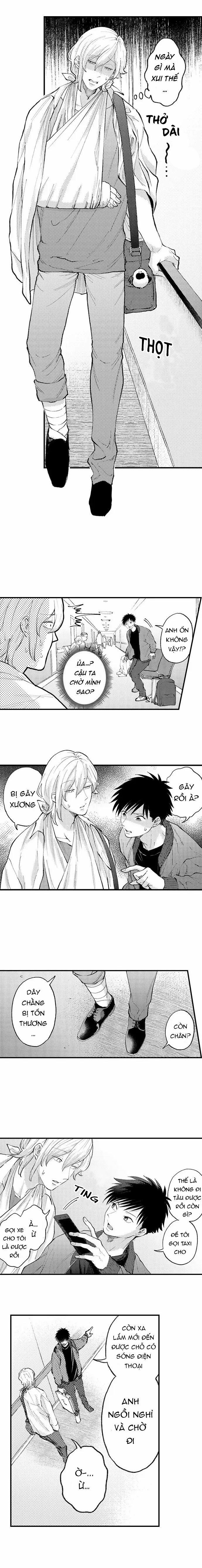 Bị Tán Tỉnh Bởi Chàng Trai Lập Dị 31 trang 1