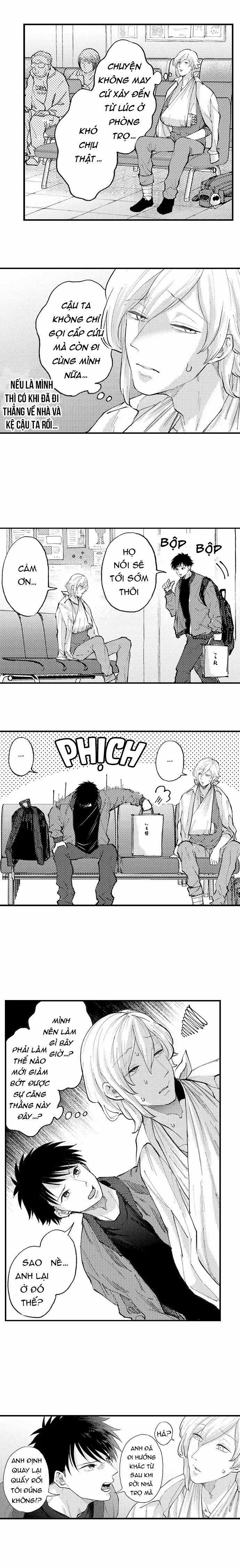 Bị Tán Tỉnh Bởi Chàng Trai Lập Dị 31 trang 2