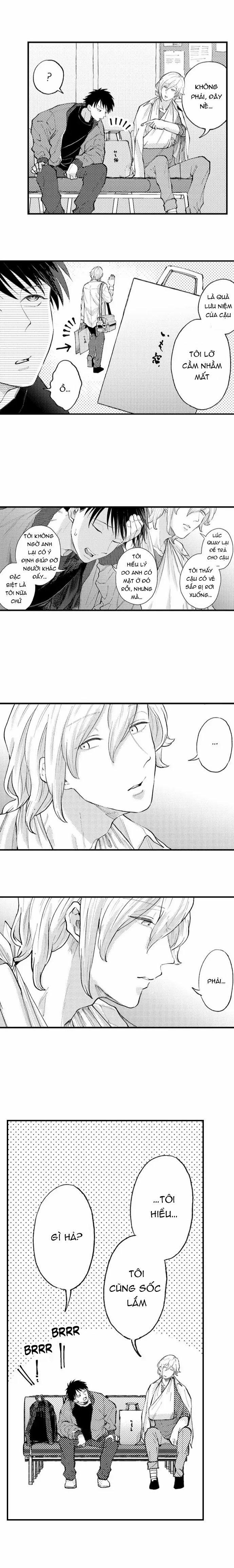 Bị Tán Tỉnh Bởi Chàng Trai Lập Dị 31 trang 3