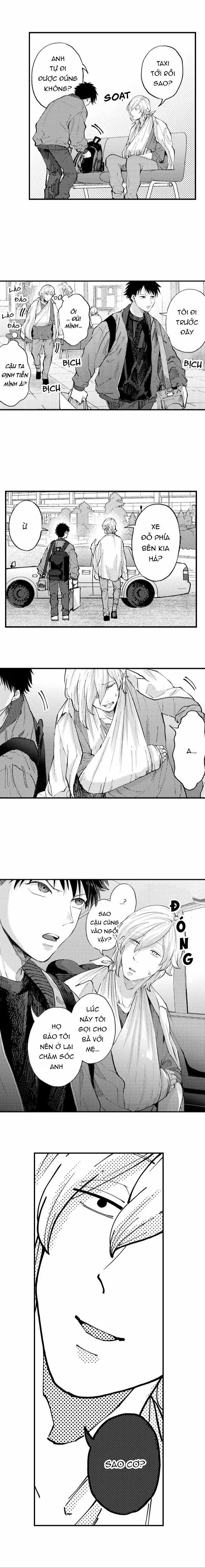 Bị Tán Tỉnh Bởi Chàng Trai Lập Dị 31 trang 4