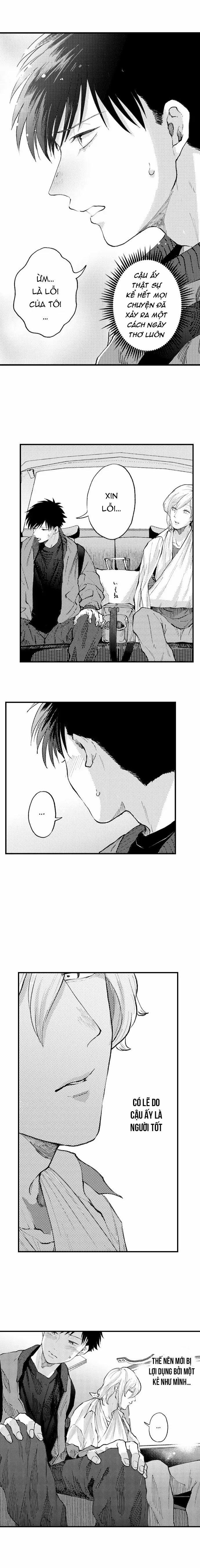 Bị Tán Tỉnh Bởi Chàng Trai Lập Dị 31 trang 5