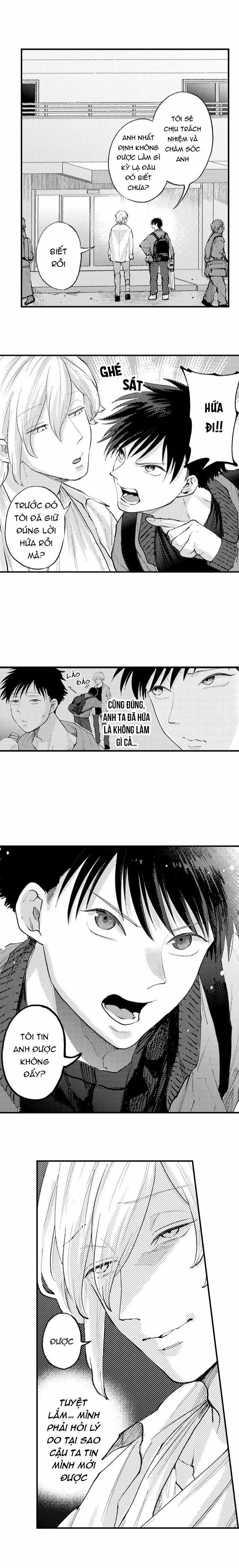 Bị Tán Tỉnh Bởi Chàng Trai Lập Dị 31 trang 6