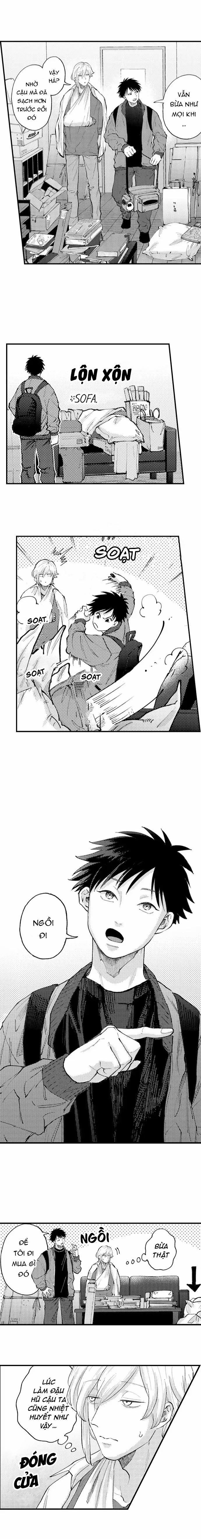 Bị Tán Tỉnh Bởi Chàng Trai Lập Dị 31 trang 7